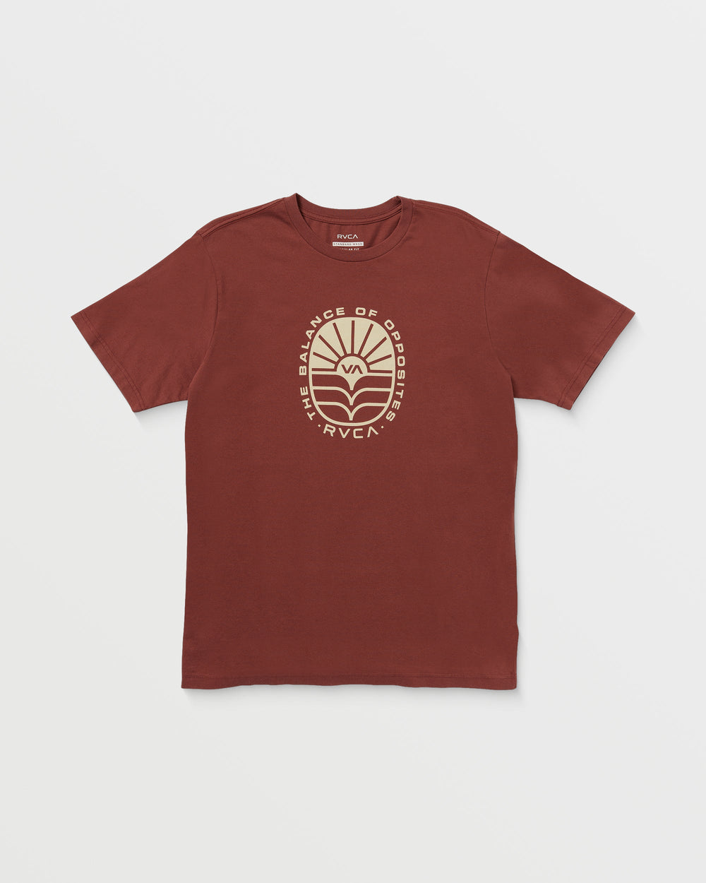 AG Seal Short Sleeve Tee - Red Earth