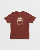 AG Seal Short Sleeve Tee - Red Earth