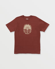 AG Seal Short Sleeve Tee - Red Earth