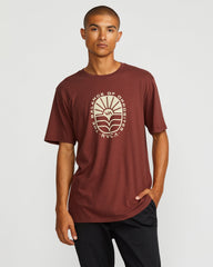 AG Seal Short Sleeve Tee - Red Earth