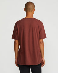AG Seal Short Sleeve Tee - Red Earth