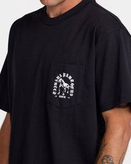 Bad Panther Short Sleeve Tee - Black