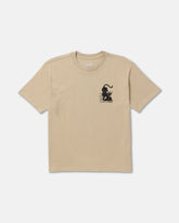 Burner Short Sleeve Tee - Khaki
