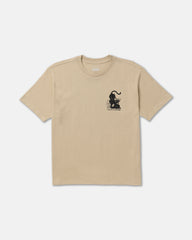 Burner Short Sleeve Tee - Khaki