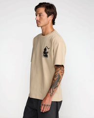 Burner Short Sleeve Tee - Khaki