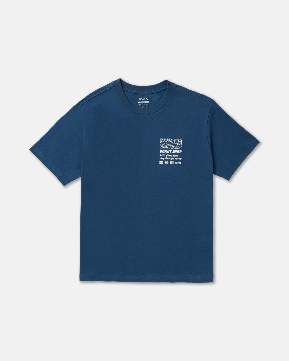 CS Donut Shop Short Sleeve Tee - Dark Denim