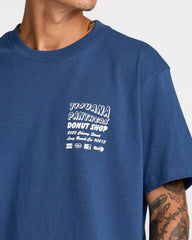 CS Donut Shop Short Sleeve Tee - Dark Denim