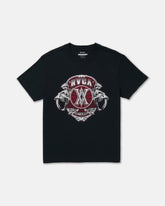 Saber Short Sleeve Tee - Black