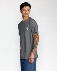 Pantero Short Sleeve Tee - Smoke