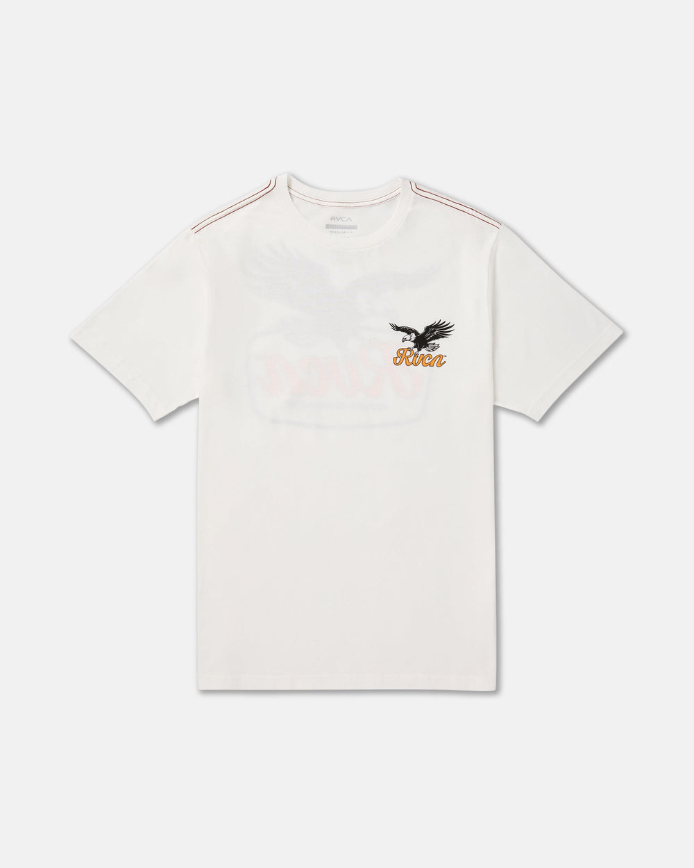 On Wings Short Sleeve Tee - Antique White