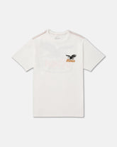 On Wings Short Sleeve Tee - Antique White