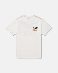 On Wings Short Sleeve Tee - Antique White