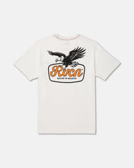 On Wings Short Sleeve Tee - Antique White