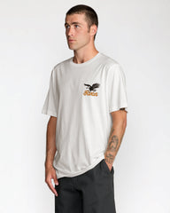On Wings Short Sleeve Tee - Antique White