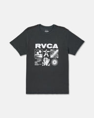 RVCA Program Tee - Pirate Black