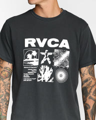 RVCA Program Tee - Pirate Black