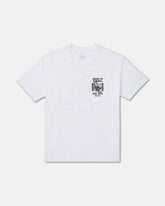 Security Code Tee - White