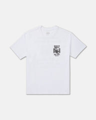 Security Code Tee - White