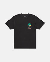 Frond Mural Short Sleeve Tee - Black
