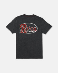 Corral Short Sleeve Tee - Black