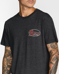 Corral Short Sleeve Tee - Black