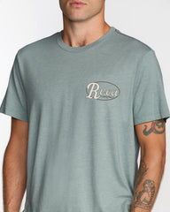 Corral Short Sleeve Tee - Lead