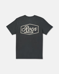 Emscript Short Sleeve Tee - Pirate Black