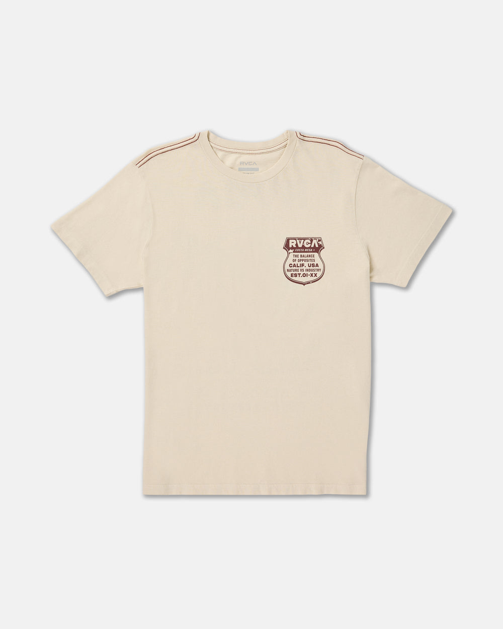 Ride Free Tee - Ceramic