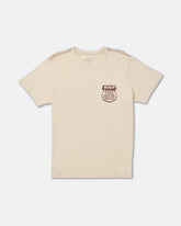 Ride Free Tee - Ceramic