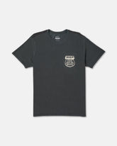 Ride Free Tee - Pirate Black