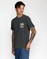 Ride Free Tee - Pirate Black