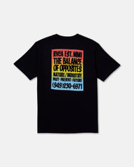Screen Fade Short Sleeve Tee - Black