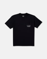 RVCA Fasteners Pocket Short Sleeve Tee - Black