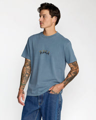 Olde Rvca Short Sleeve Tee - Vintage Navy