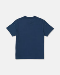 Unitext Short Sleeve Tee - Moody Blue