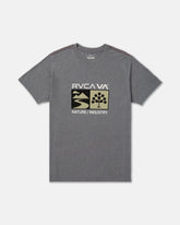 Harvester Short Sleeve Tee - Smoke