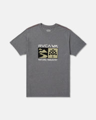 Harvester Short Sleeve Tee - Smoke