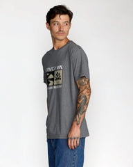 Harvester Short Sleeve Tee - Smoke