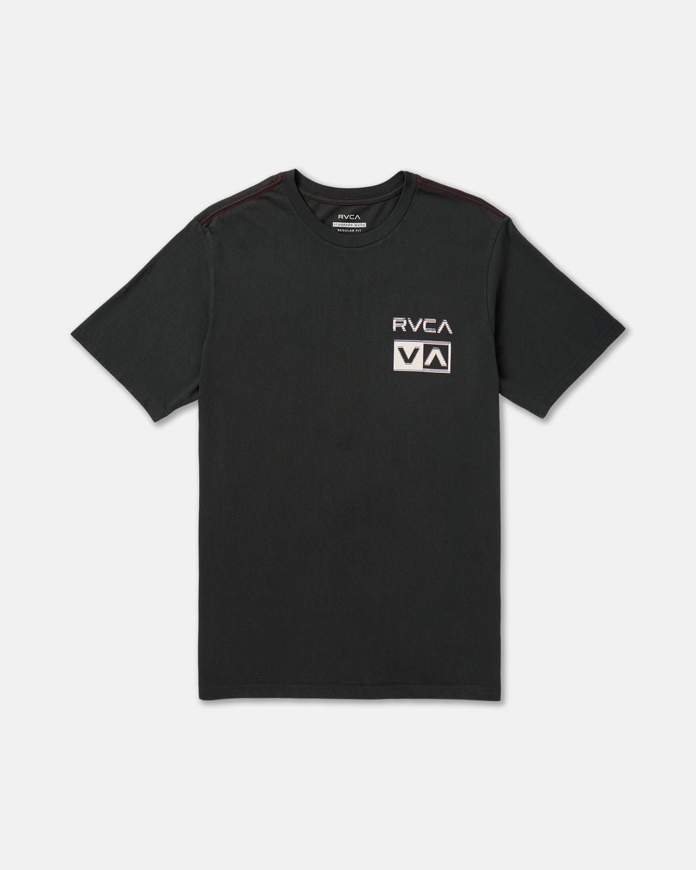 Glitch Short Sleeve Tee - Pirate Black