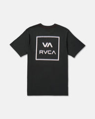 Glitch Short Sleeve Tee - Pirate Black