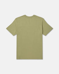 Big RVCA Glitch Short Sleeve Tee - Ranger Green