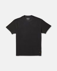Midweight Label Short Sleeve Tee - Black