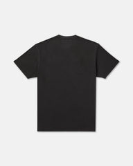 Midweight Label Short Sleeve Tee - Black