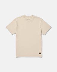 Midweight Label Short Sleeve Tee - Ceramic