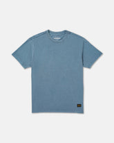 Midweight Label Short Sleeve Tee - Vintage Navy