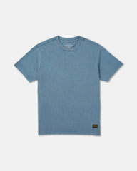 Midweight Label Short Sleeve Tee - Vintage Navy