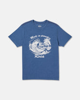 Made In Paradise Short Sleeve Tee - Indigo