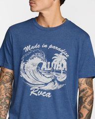 Made In Paradise Short Sleeve Tee - Indigo