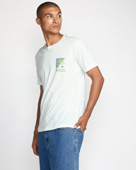Nate Harbor Short Sleeve Tee - Antique White