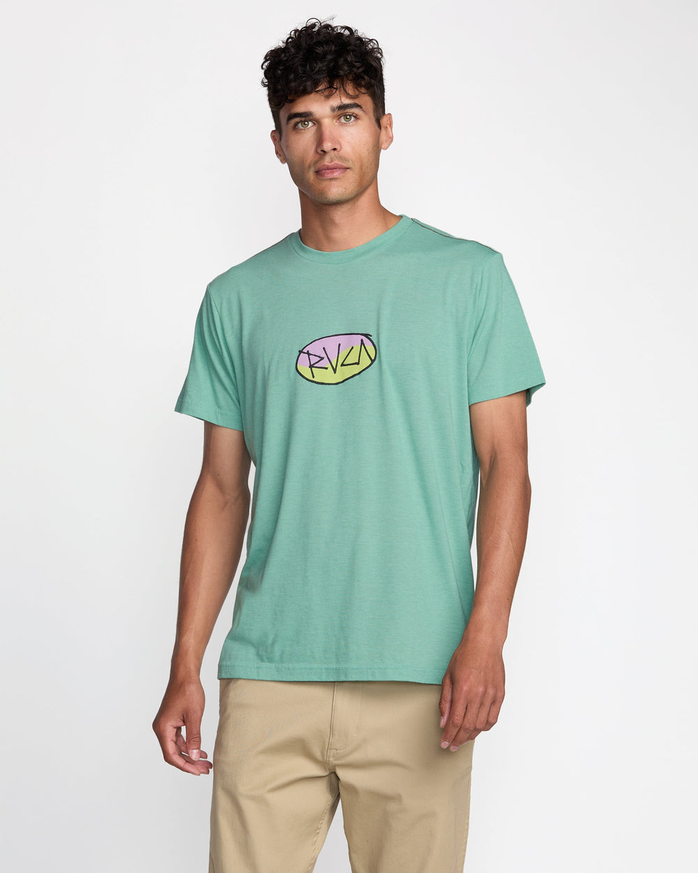 Balance Skratch Short Sleeve Tee - Bottle Green